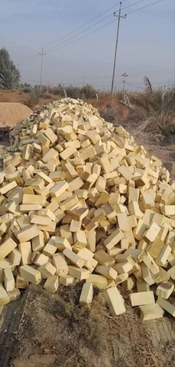 ***********
✅طابوق خالي من املاح 100٪ يمتاز بجوده عاليه 
✅يوجد 8000  معا زياده 400 
✅ يوجد 4000 وزياده 200
✅يوصلك خلال ٢٤ ساعه
✅ويانه مراح تتعب يوصلك لباب بيتك بأفضل جوده
✅طابوك مشروط من حيث العدد ونوعية
✅قالب عدل وقياس واحد
✅يتم رفض طابوكه ذا خلاف الشروط المذكورة
✅ للحجز اتصل على ***********
