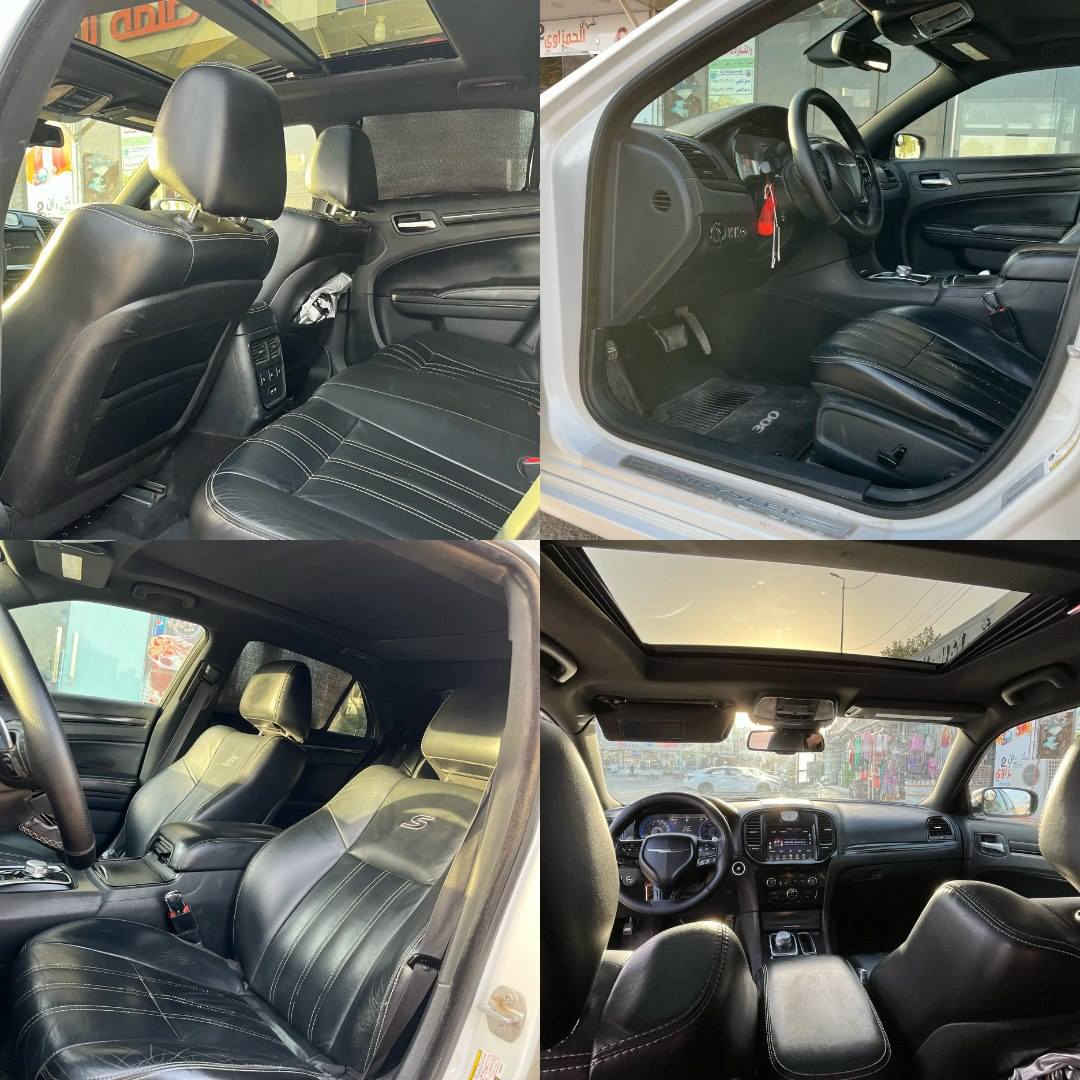 C300 2015
الفئه S اصل 1/1
رادار امامي وجانبي
اشاير مري
بانوراما
حساس امامي خلفي
نقطة عمياء
استرين كهربائي
رادار مانع تصادم
برده خلفيه
خزن ميموري
مري هيتر
منضومة زينون
مري قلاب 
شفتات ستيرن
قياده الي
مقاعد تتفئه +ستيرن تتفئه
عداد المسافه 104mi
محرك ٣.٦
نضام الصوت بيتز +دمام خلفي
تو ويل
السياره كلين
مكفوله من التبديل والصبغ والفتح
ماعدا بارد

رقم سليمانيه بأسمي جديد
*********** الديوانية
