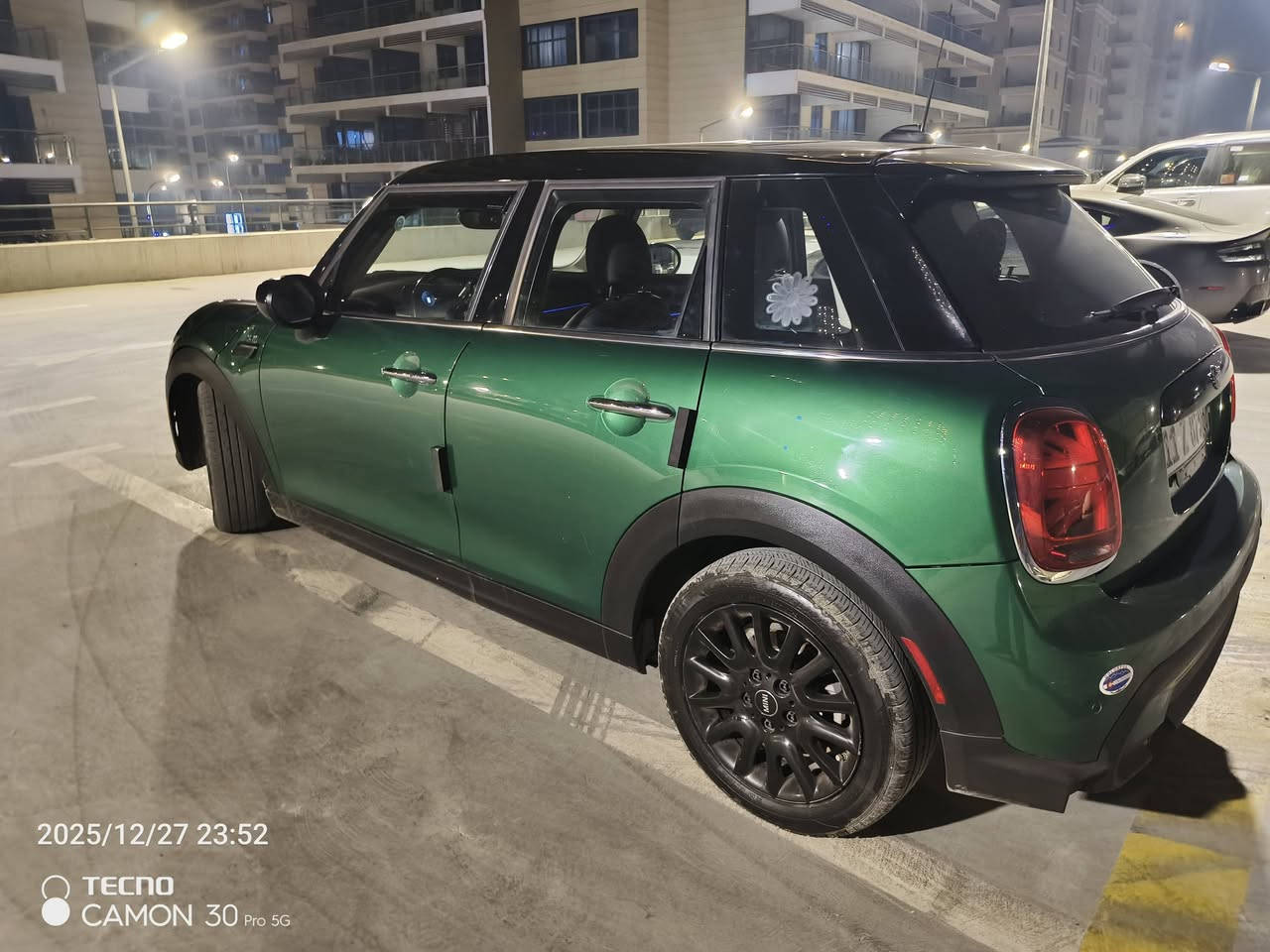 ميني كوبر هارتوب ٤ بواب موديل ٢٠٢٣ محرك ١٥٠٠ ، سياره جاهزه بدون دينار مصرف، حادثهه موقوي بيهه صبغ بالبنيد والباب اليمنى مال الصدر والجاملغ مبدل جديد، سياره نشاط وعزم واقتصاديه سياره بغدادةبإسمي ولون اخضر مميز، السعر ١٧٥ ورقه قابل للتفاوض، المكان مجمع بوابة العراق مقابل الزوراء، للاستفسار ***********
