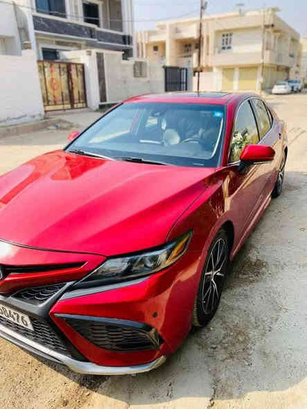 السلام عليكم ورحمه الله وبركاته 
تويوتا كامري 
2023
SE پلاص
ماشيه 29 مايل
رقم بغداد الجديد الانكليزي
هزه سنويه كله جديد
شرررط التحويل
فووووول مواصفات 
بصمه
فتحه
كشن كهرباء وجلد
ضررهه چامرلاغ وبنيد مبدلات بلادي
بدون صبغ
ايرباگ پرده واستيره و راجع سستم
گير محرك تبريد حداديه كله بشرررط
تخم تايرات 
بدون اي نقص
صور السياره والسونار بالمنشور 
تحكمات 
السعر 188 وبيه مجال بسيط للشراي الجاد
مكانه ديالى بعقوبه
الخاص مفتوح
للاستفسار ***********
