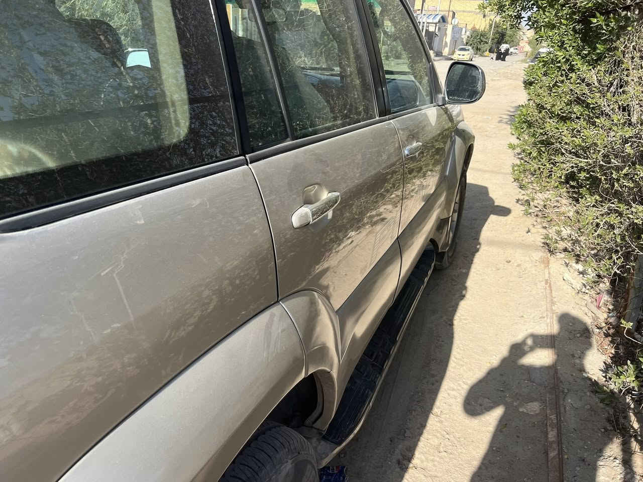 مديل 2008 سته سلندر  7راكب. مكفوله صبغ.عدى مقدمه المدكر لأمامي  لأيسر سياره جديده جاهزه  رقم دولي الجديد السعر 145 رقم وات ساب ***********
