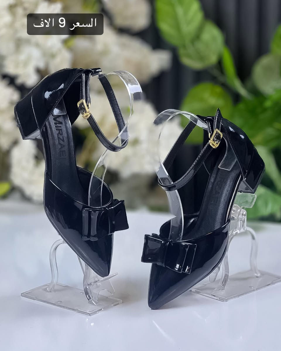 حذاء نسائي انيق ..ومريح♥️ كعب 3 سنتم..♥️ 

 السعر 9 الاف

القياسات 37.38.39.40.41

‏‎❇️ متوفرة خدمة توصيل 🚕 لجميع المحافظات ❇️

للحجز والاستفسار 
عن طريق الواتساب 📲 
‏‎
 *********** 
***********

🥳العنوان : نجف حي النصر شارع الاطفائيه 🥳
‎أوقات العمل من 12 ضهراً الى 9 مساءً⁩⁩⁩⁩⁩⁩⁩⁩⁩⁩⁩⁩⁩⁩⁩⁩
