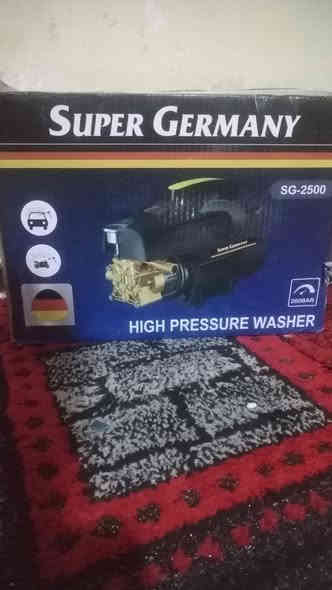 للبيع ماطور غسل سيارات شرط بعده بل كارتون حته ضمان بي ماستخدم بسعر 80. وبي مجال رقم الهاتف ***********
