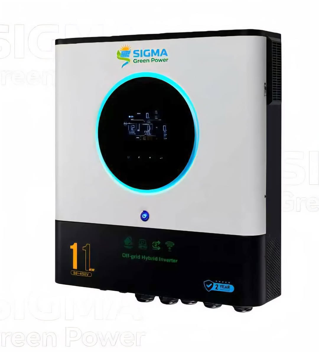 🔴 الجديد والضمان والأمان لدى دريم فون🔴
          ☀️ دريم فون للطاقة الشمسية
🔋 انفيرتر لاول مره من سيكما كرين بور 
🔴إنتاج من أرقى الشركات العالميه 
                   🔴المواصفات العامة🔴
• القدرة الاسمية: تتوفر بقدرات تبدأ من 1 كيلو واط وتصل إلى 11 كيلو واط (أبرزها 4000W و6000W).
• نوع الموجة: موجة جيبية نقية (Pure Sine Wave) لضمان سلامة الأجهزة الحساسة.
• منظم الشحن: مدمج بتقنية MPPT لرفع كفاءة استخلاص الطاقة من الألواح الشمسية.
• جهد البطارية: يعمل بأنظمة 24 فولت أو 48 فولت حسب قدرة الجهاز.
• كفاءة التشغيل: تصل الكفاءة القصوى إلى حوالي 90% - 93%. 
                     🔴المميزات الذكية والتحكم 🔴
• الشاشة: شاشة LCD متحركة (قابلة للفصل في بعض الموديلات) لسهولة المراقبة والتحكم.
• الاتصال: يدعم التحكم عن بعد عبر Wi-Fi وتطبيقات الهاتف المحمول، بالإضافة إلى منفذ BMS للتواصل مع بطاريات الليثيوم.
• التشغيل بدون بطارية: تتيح الموديلات الحديثة إمكانية تشغيل الأحمال مباشرة من الألواح الشمسية دون الحاجة لوجود بطاريات.
• الربط المتوازي: يدعم ربط عدة أجهزة (تصل إلى 6 وحدات) لزيادة القدرة الإجمالية للنظام. 
                        🔴  الحماية والأمان 🔴
• حماية متقدمة ضد الارتفاع المفاجئ في الجهد الكهربائي وتقلبات التيار.
• حماية من الحمل الزائد (Overload) والقصر الكهربائي (Short Circuit).
• نظام تبريد بمراوح قابلة للاستبدال لسهولة الصيانة.  

🏠 للبيوت • المحلات • المشاريع
متوفر بجميع الاحجام حسب احتياجك للمنظومه
📍 الموقع: خانقين – شارع الحسينية
📞 للحجز أو الاستفسار:
*********** – محمد فاروق
✨ خلي الشمس تشتغل بدالك
ويّا دريم فون للطاقة الشمسية ☀️
