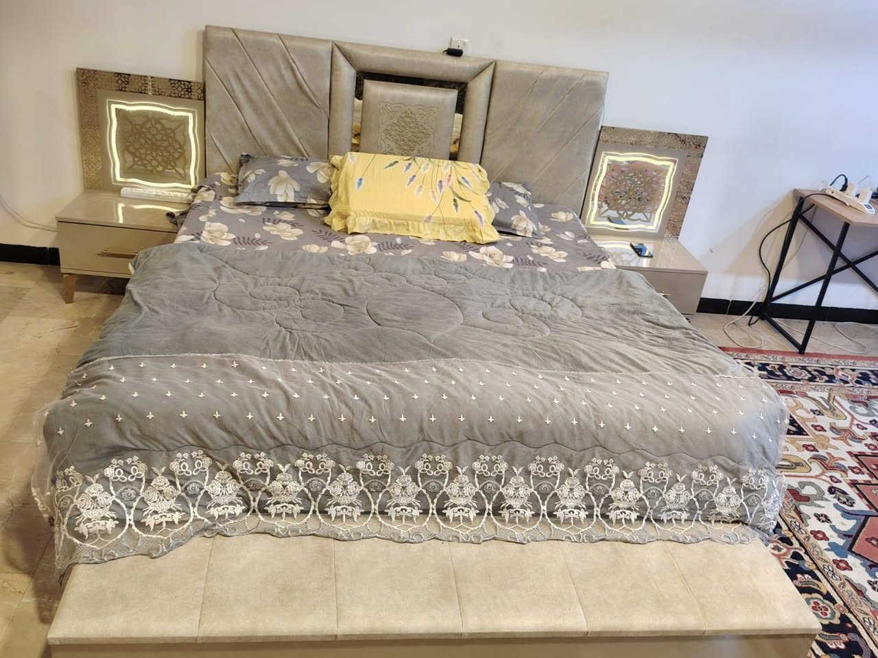 غرفة نوم للبيع
نظافتها اكثر من ٩٠
سعرها ٨٠٠
المكان كميرة مقابيل جزيرة بغداد


**إذا كنت صاحب هذا الإعلان وتريد حذفه لأي سبب، رجاءا أرسل رسالة إلى الدعم الفني**