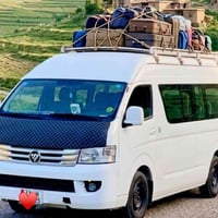 🔴 توجد سيارات 🚌 10 نفر - 20 نفر - 30 نفر  لنقل العوائل والشباب من البي...