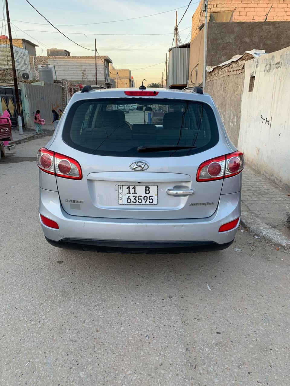 السلام عليكم 
مكلف بلنشر
سياره سنتافي
موديل ٩ وارد امريكي 
٤ سلندر مصبوغه حزام 
مكفوله حداديه مكينه كير 
باسمي 
السعر ١٢٠وبيه مجال 
مكلف بلنشر  
الاتصال ع رقم صاحب السياره 
‭٠٧٨٣ ٢٤٥ ٩٧١٣‬
