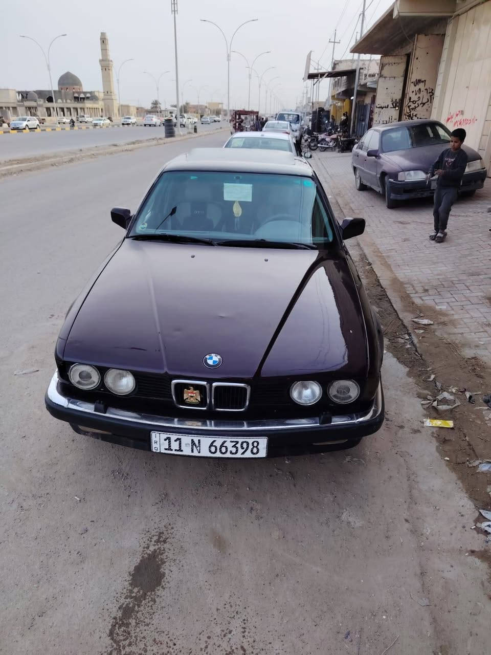 سلام عليكم مكلف بلنشر 
بي ام 730  السعر 50وبية مجال 
صبغ الجمالية سنوية ال 30
تحويل ثاني يوم
جاهزه من كلشي كير محرك كلشي شرط
تخم تايرات جدد ويل بلادي داخله حيل نظيف
مكان السيارة صلاح الدين بيجي
 الاتصال على الرقم  ***********
