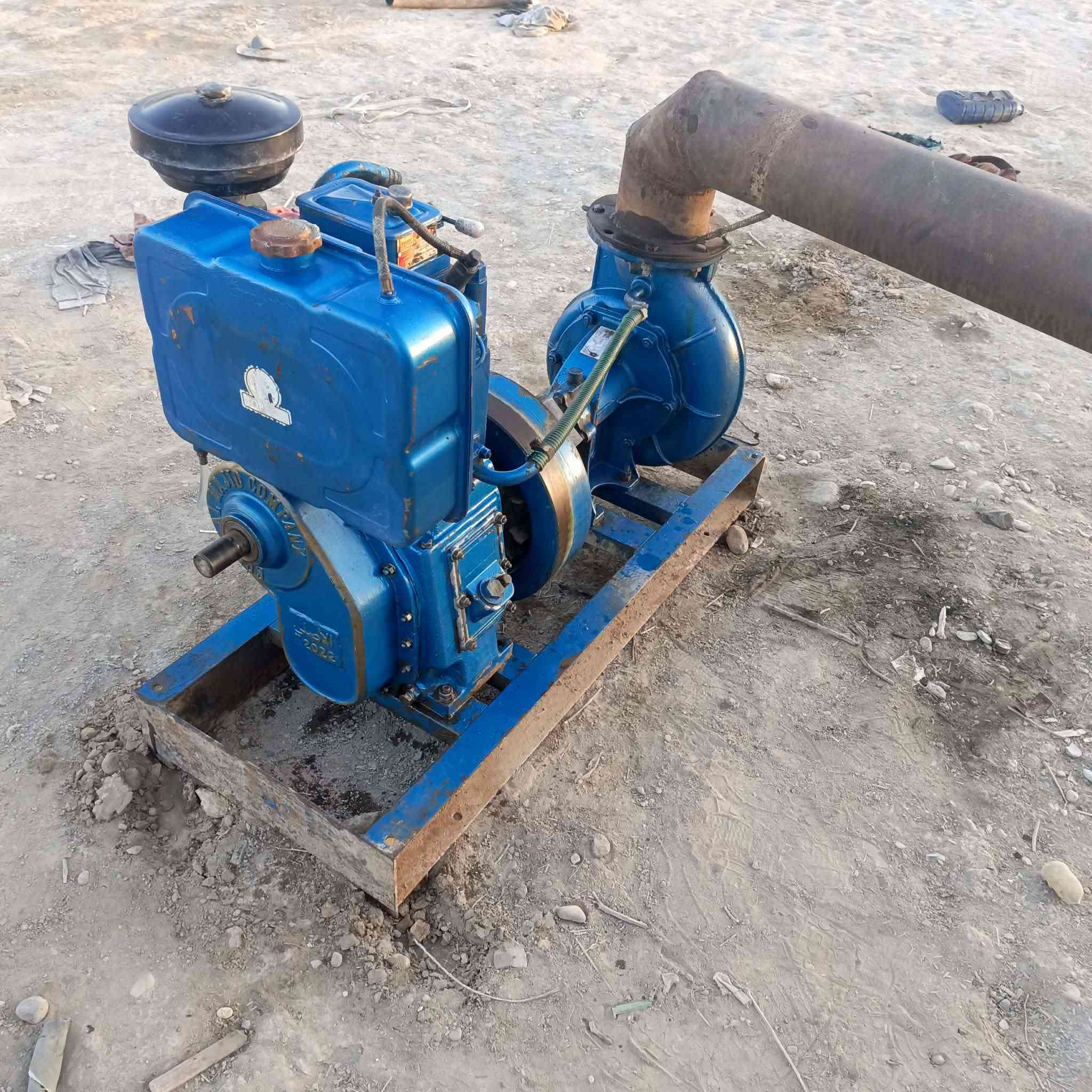 السلام عليكم ماطور للبيع ابو ١٢ النوعية توب لاند ماطور جديد مامفتوح ابد الخنزيره جبنه مع صونده وياه ٨متر المكان ناصرية قضاء قلعه سكر ***********
