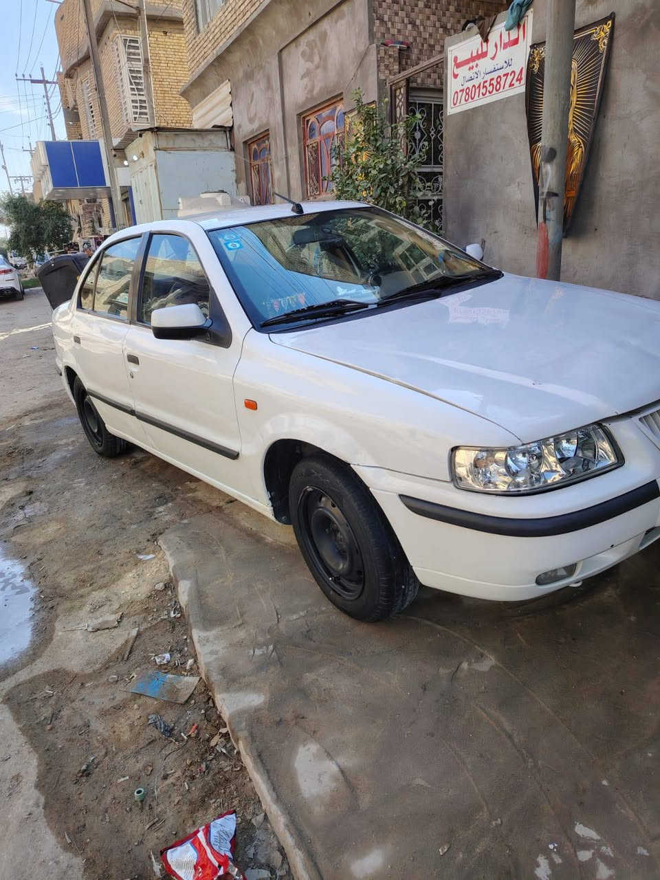 سلام عليكم سياره سمند للبيع 2011 الاتصال ع هذه رقم‏‪***********‬‏

