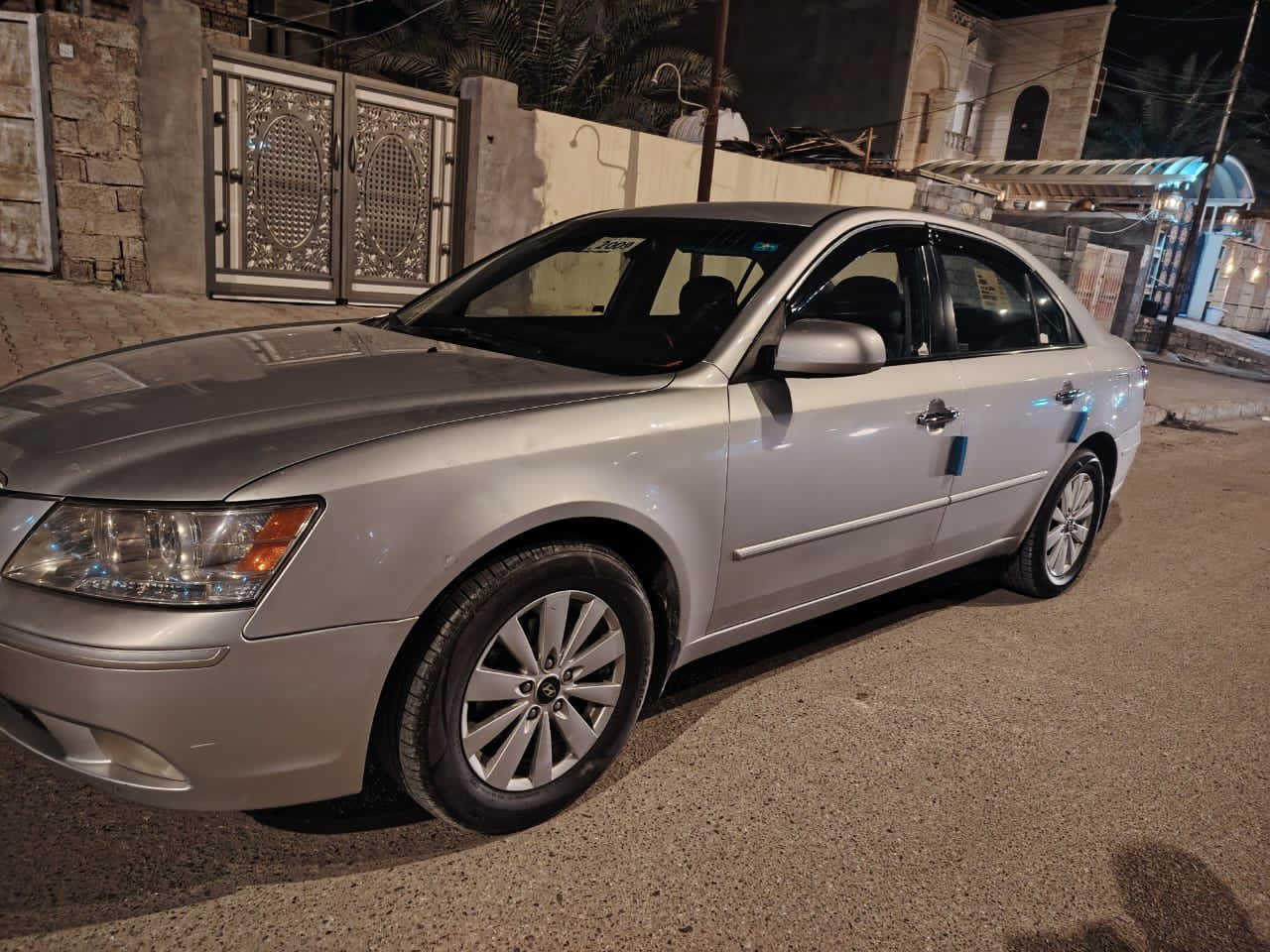 هونداي سوناتا 2009 رقم بغداد أنكليزي باسمي سيارة كلين بدون حادث والسونار مرفق بالصور بدون اي نقص سيارة مكانها الفلوجة السعر 137$ وبيها مجال بسيط للاتصال ***********
