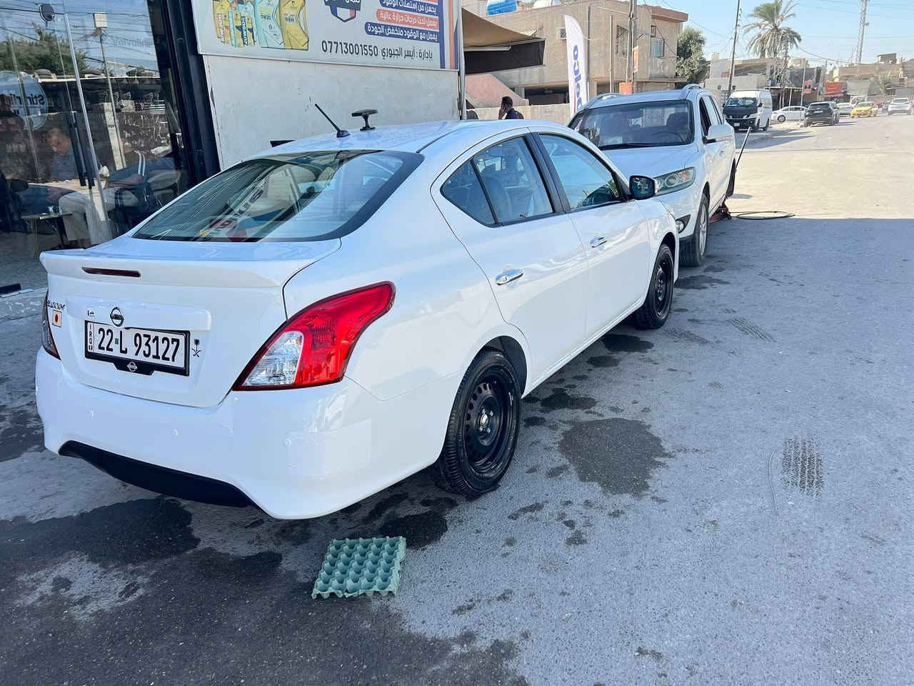 نيسان صني مصري. للبيع السياره كفاله عامه من الضربه والصبغ السياره مدوشمه بالكامل. ***********
السعر 120
