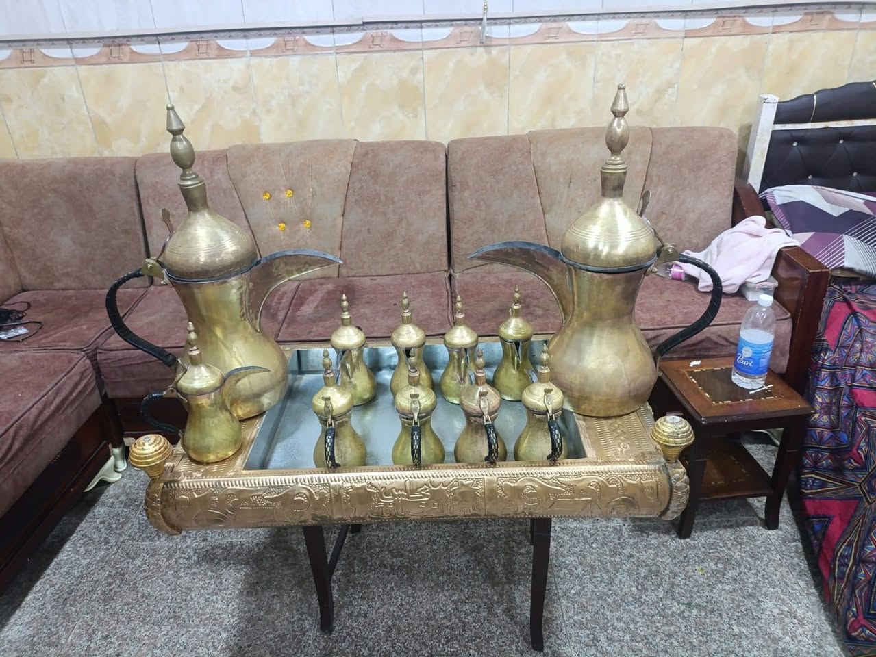 دلات للبيع السعر ٥٠٠ وبيهن مجال
***********
