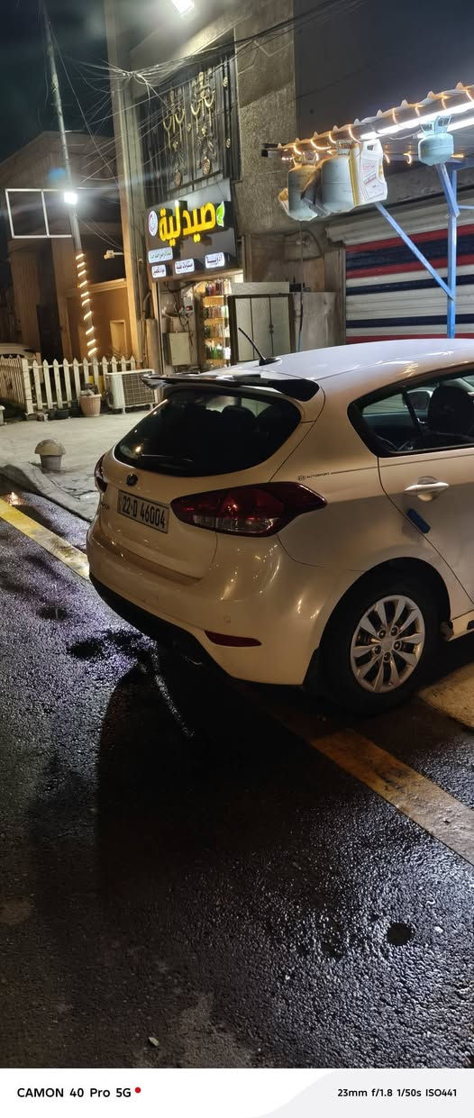 سلام وعليكم للبيع أو مراوس فورتي موديل ٢٠١٦ 
لسونار منشور ماشيه١٠٠ سياره أي نقص مابيه وبسمي 
سعر ١١٠ بيهه مجال قليل 
عنوان المنصور هاتف ***********
مكينه ٢٠٠٠
