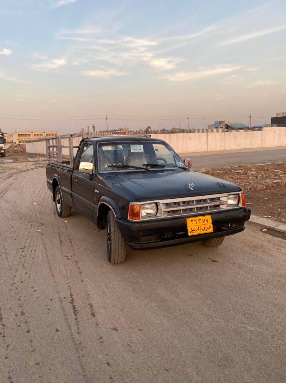 بيكاب مازدا موديل ٩١ بينج قولاب سةيارةيةكي جايزة مالي كةسابةتة ليدراوي نية گيرو مةكينة اكسل بةشةرت 
سحري ٣٣ و محمةلة لة هةوليرم *********** أربيل, العراق
