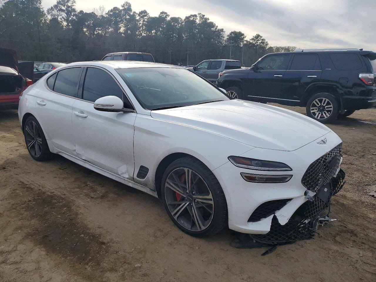 سلام عليكم ...

جنسيزG70  موديل ٢٠٢٤ وارد امريكي فوول مواصفات لاخيير ماشيه ٣١ الف 
بصمه تشغيل 
بصمه ابواب
تشغيل عن بعد
كشنات تدفئه تبريد
ويل جبير كروم 
فجوج احمر 
اشاير مري 
مكينه 2.5 تيرربببو 
بانوراما 
داخل احمرر جلد 
حسابات امامي خلفي
وادارات 
مانع انزلاق
سايد بريك بصمه 
حادث السياره موضح بالصور السياره تستلم واصل عمان 
ترهم شهداء وحره 
***********
