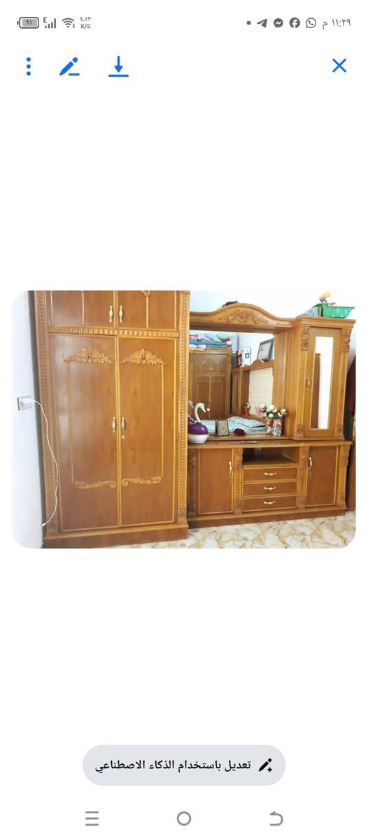 غرفةتسكام للبيع ٦ بيبان طابقين دنك زان السعر خاص


**إذا كنت صاحب هذا الإعلان وتريد حذفه لأي سبب، رجاءا أرسل رسالة إلى الدعم الفني**