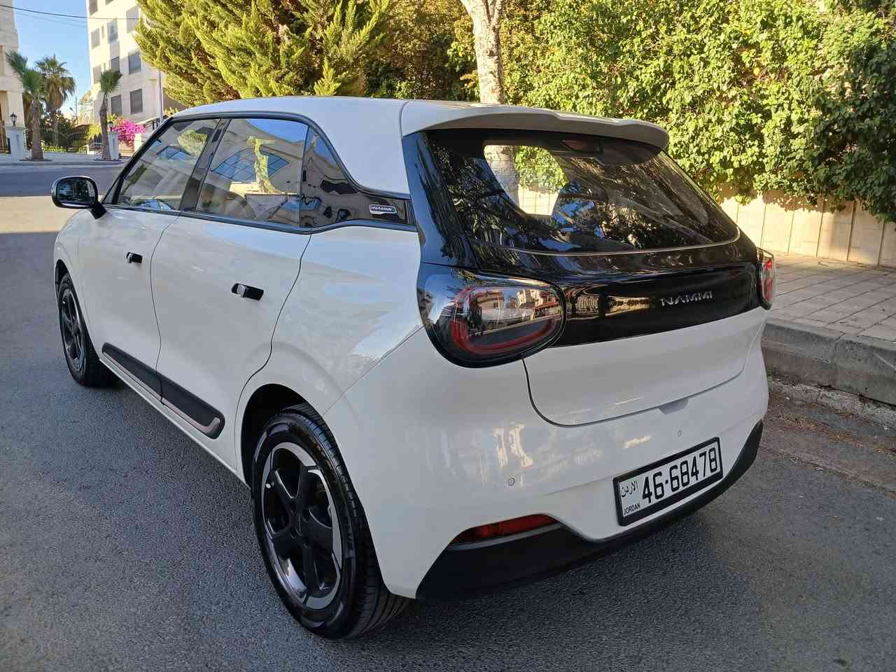 Nammi Box 2023 Dong fang ....SOH100 
((11900)) سعر 🔥 🔥 🔥 🔥 🔥  بطارية كبيرة 
جمرك اليوم فل اضافات أعلى صنف بحالة الزيرو 25000km
لون كريمي غرفة جلد، مقاعد كهرباء،مقاعد حامي بارد، بلتوث، طارة فل تحكم، حساسات خلفية، حساسات عجلات، 5 كاميرات،
بصمة ابواب، مفتاح ريموت، تشغيل تلقائي، هندبريك كهرباء، اتو هولد، مكيف تتش،شاشة كبيرة 13انش،شاشة 7 انش، شاشة أعطال، زنون أمامي، ليد نهاري، موري طوي، USB,GBS,ABS, جنط 17انش المنيوم، وسائد هوائية،شاحن أصلي، ارضيات أصلية 6D,شاحن وير ليس، 
غمازات على المري الجانبية، مدخلين شحن، بطارية 43, تقطع في الشحنة 430km,مانع انزلاق، موسيقى ترحيبية،أنارة اتوماتيكية،
وضعيات قيادة متعددة،انارة داخلية LED, زجاج هارتوب دبل،
للاتصال 0795581976


**إذا كنت صاحب هذا الإعلان وتريد حذفه لأي سبب، رجاءا أرسل رسالة إلى الدعم الفني**