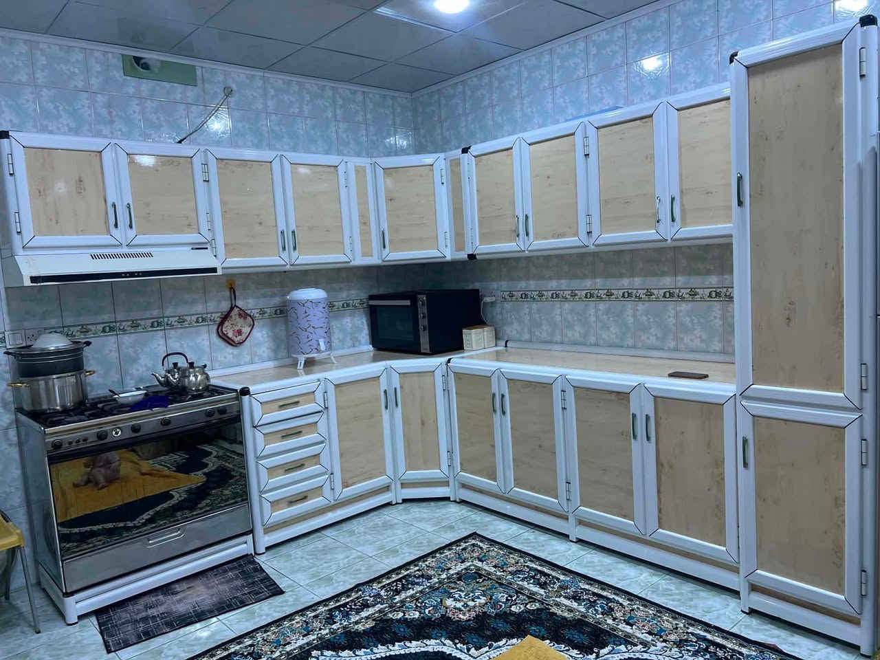 ئەم کەوانتەرە بۆفرۆشتن سەرەوە ٥ مەترە خوارەوە ٤ مەترە،مەوادی سارای ئەسڵی دەرەجە یەک، زۆرپاکو تازەیە500هەزار و مەعامەلە


**إذا كنت صاحب هذا الإعلان وتريد حذفه لأي سبب، رجاءا أرسل رسالة إلى الدعم الفني**
