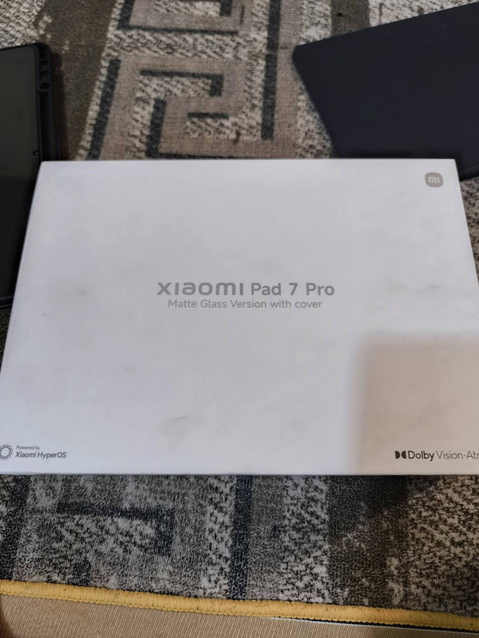 السلام عليكم أيباد شاومي ٧ برو مستخدم خمس ايام البطاريه ١٠٠ عدد الشحنات ٥ تفاصيل اكثر رقم الهاتف ***********
