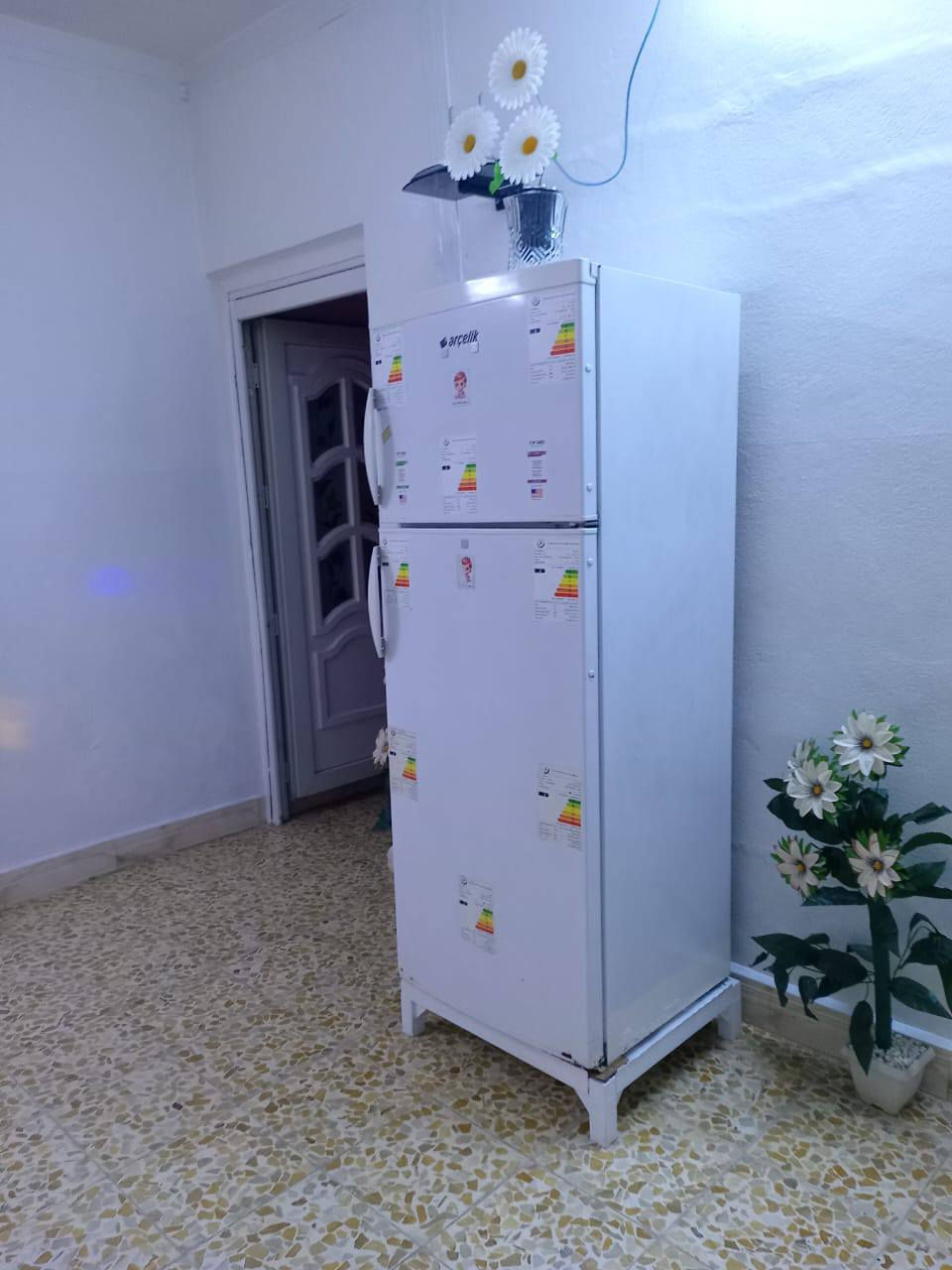 مكلف في النشر ثلاجه للبيع السعر 100 ألف موصل حي الانتصار بداية شارع ستين للاستفسار والاتصال على صاحب الثلاثة ***********
