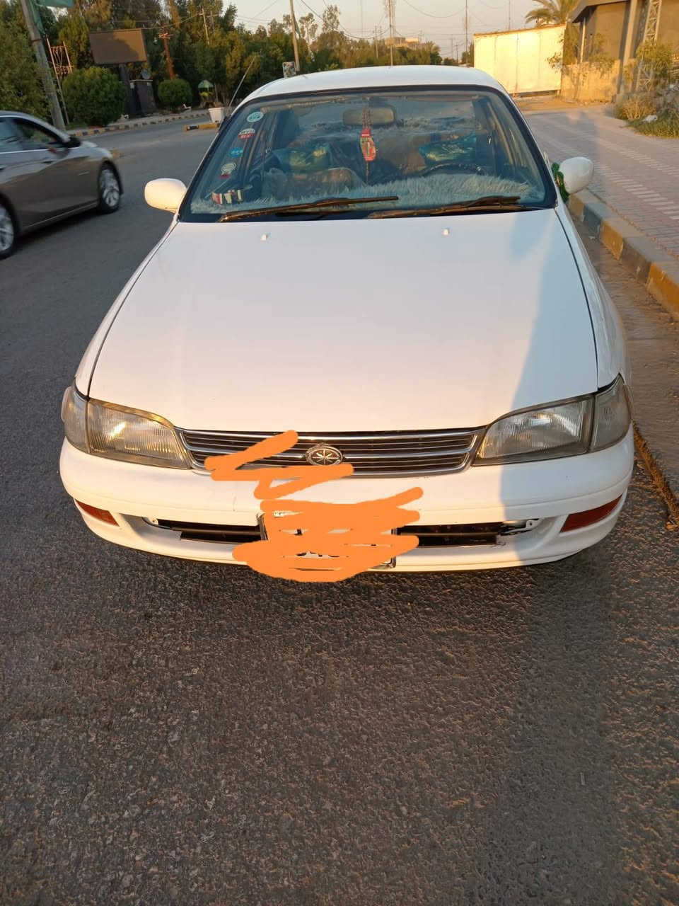 بسم الله الرحمن الرحيم
كرونه نفخ مديل 93للبيع سياره جاهزه من كلشي كهربائيات كله شغاله تبريد وي السويچ مكفوله من الضربه القويه او الگصه رقم انگليزي بسمي سنويه 32 السعر 53او بيهه مجال بصيط  أو اذا اكو مراوس بكورله ارواس  استفسار ‏‪***********‬‏
