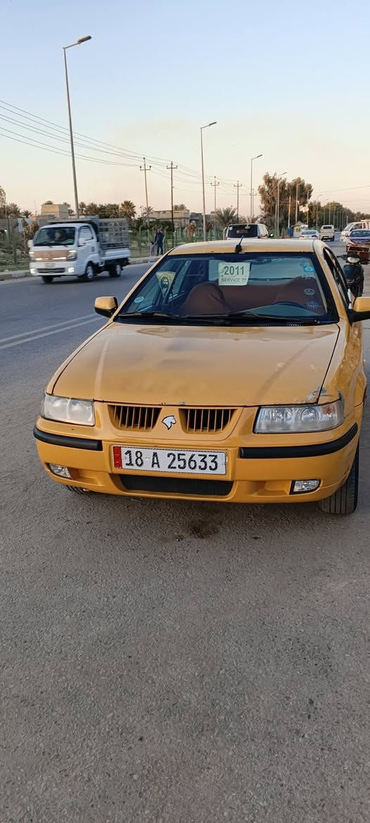 سمند للبيع موديل 11رقم انكليزي تحويل ثاني يوم مكينه وكير جديده وضفيره جديده سياره جاهزه خير من الله سعر 29وبيهه مجال مكاني بابل سده الهنديه للاستفسار الاتصال ع الرقم ***********
