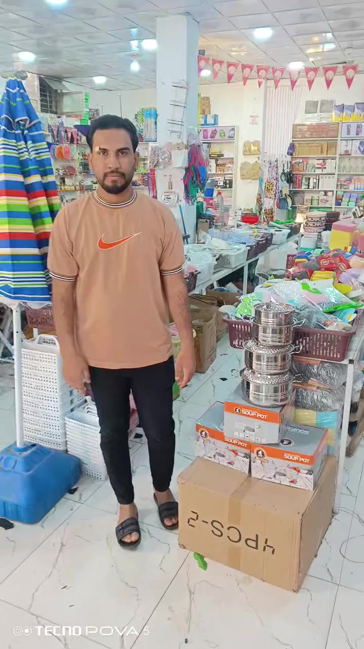 🔥 طقم قدور ستانلس ستيل – 4 قطع 🔥
جودة عالية وتصميم عصري يناسب كل مطبخ ✨
مناسب لجميع أنواع المواقد ويتميز بمتانة وعمر طويل.

السعر مناسب والكمية محدودة 👌
للحجز والاستفسار راسلنا خاص 📩

#قدور #ستانلس_ستيل #ادوات_مطبخ #عروض #تجهيزات_مطبخ


**إذا كنت صاحب هذا الإعلان وتريد حذفه لأي سبب، رجاءا أرسل رسالة إلى الدعم الفني**