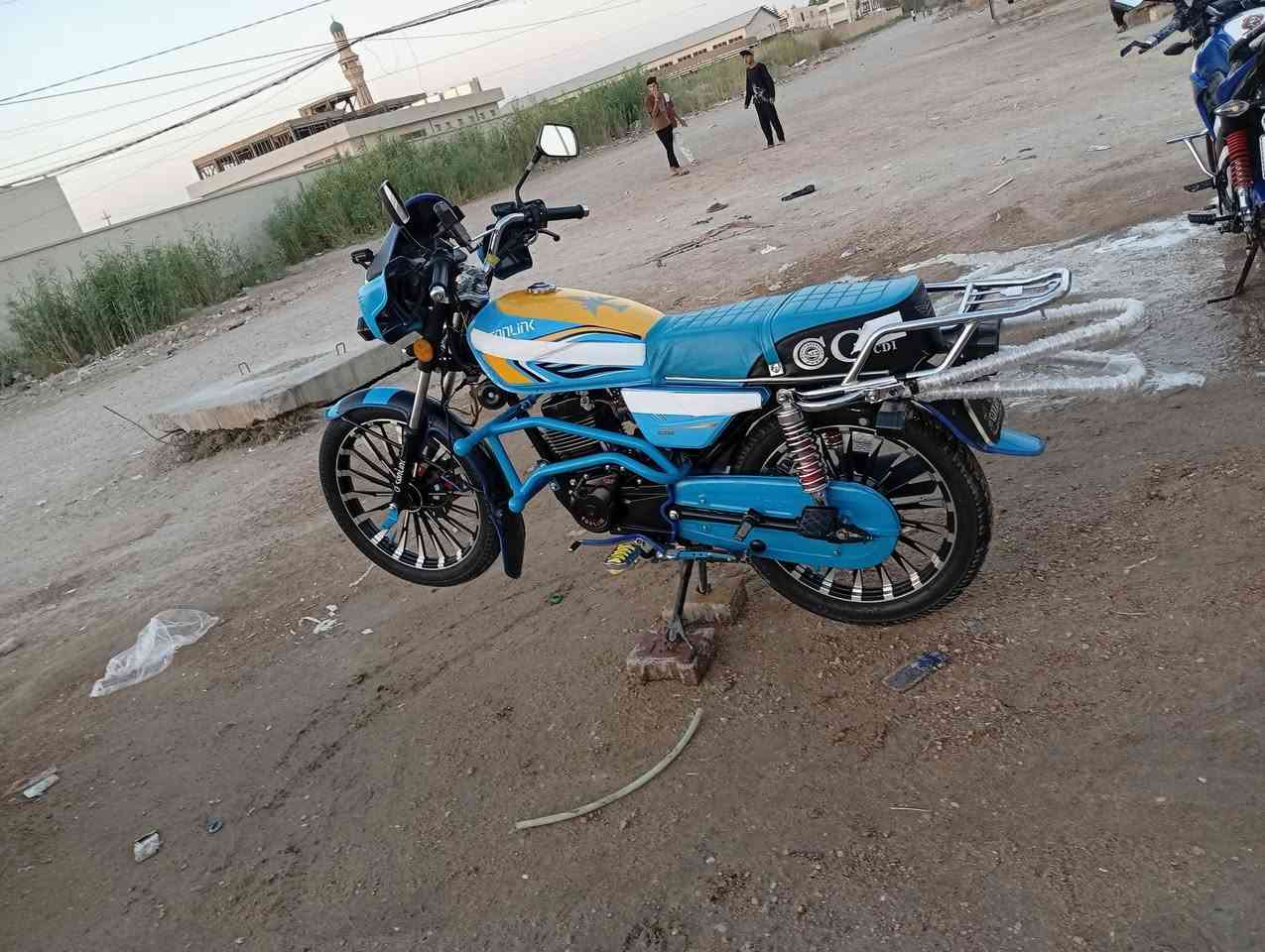 للبيع ايراني جديده فول موديل 26 محرك 200 سيبي اف     ***********السعر مليون 50 استفسار عله رقم
