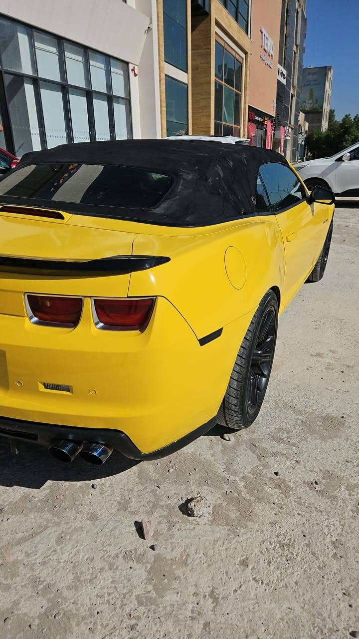 سلام عليكم
كمارو ٢٠١١ v6
سياره نضيفه ما ناقصه شي 
صبغ حزام جديد 
كشف شغال 
كشن كهرباء 
تبريده ثلج 
ويل zl1 دعاميه zl1
سياره باسمي رقم جديد تحويل ثاني يوم
سعر ٧٥ وبيه مجال 
مكاني حي جهاد ***********
