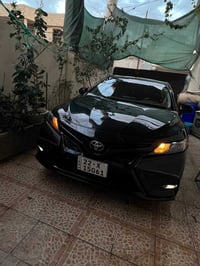 كامري 2024  se   السيارة امريكي حادث جاملغ وحافه البنيد صور الحادث مرف...