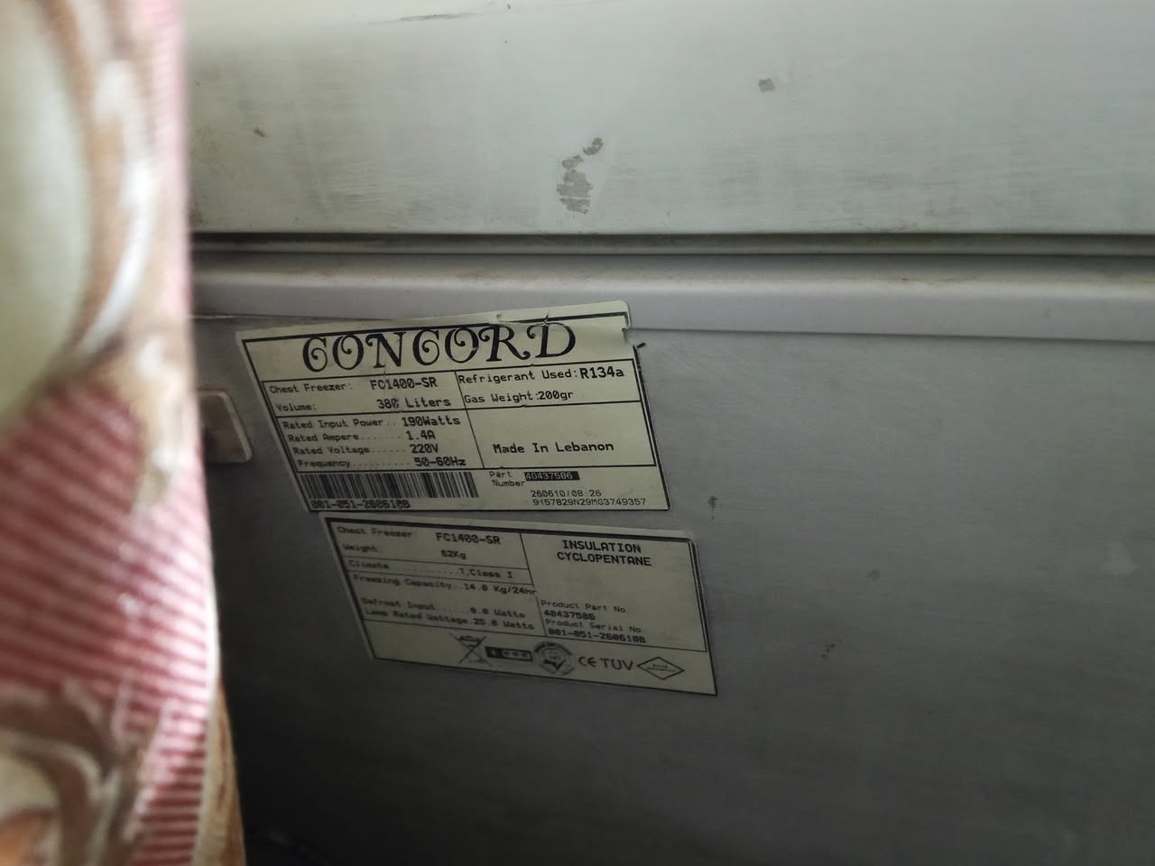 مجمدة كبيرة الحجم استخدام قليل


**إذا كنت صاحب هذا الإعلان وتريد حذفه لأي سبب، رجاءا أرسل رسالة إلى الدعم الفني**