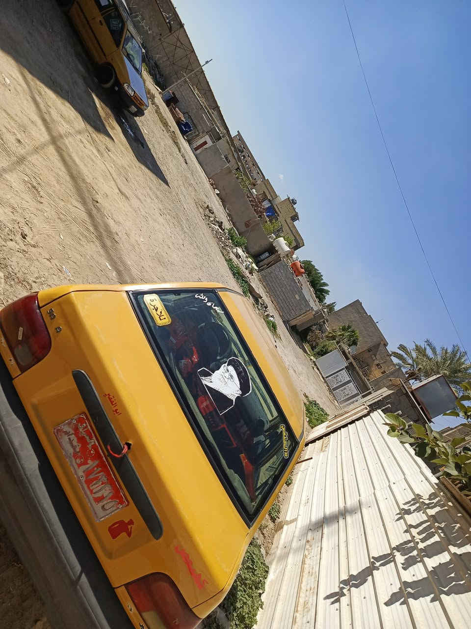 اليوم عارضلك الشوربة مال رمضان مو سيارة محبوبت الفقير وسعرها جدآ بسيط بس (( مليون و250 الف دينار )) سيارة جاهزة من كل النواحي بس تشغل وتطلع تشتغل بيها وغراضها بكل منطقة بالعراق موجودة ورخيصة سيارة كشرتها تخبل موديل 2013 سيارة شادلها سلف داينمو باتري فيت بم مطريات وترايش كلهن على أيدي جدد حتة منضومة تبريد كاملة بيها يعني ترايك بيها وين مايعجبك وداخلها نضيف ومدوشمة جديد  وسيارة خدمية حتة بانزين متصرف وشوكت ماتبيعها فلوسك بيها وتخدمك بالبيت طبة وطلعة ومسواك وإذا عدك مريض توديك وتجيبك وإذا عدك دوام شغل تروح وتجي بيها وبسعر موبايل شلون متريد تحسبها تستفاد بيها بيها سنوية تفاصيل من المرور ساحبها حتة تمشي بيها وين مايعجبك لأن راعيها ماندلة وين راح وتجيني للبيت اسويلك بيها مكاتبة اتكفلك بيها سرقة وعشائر وقانون وطلب وكلشي يريح قلبك وشرط اي مشكلة بيها تحركها وتأخذ فلوسك من عدي سيارة مدكوكة بالمرور واصولية واني سحبتلها واجهيا بيدي حتة محد يوكفك بالشارع سيارة حتة لو بالمنطقة تشتغل بيها هم اطلع افلوسها مكاني بغداد الزعفرانية وهذا رقمي وموجود واتساب همينة وخادم للناس الي صدك محتاجة ***********
