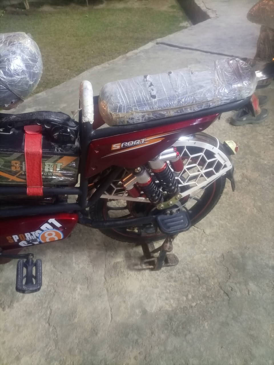 بايسكل سبورت جديد والبطاريات شرط عالفحص تقره 10 مطلوب هيوشه موديل 2023 او 2024 مراوس وانطي فرق


**إذا كنت صاحب هذا الإعلان وتريد حذفه لأي سبب، رجاءا أرسل رسالة إلى الدعم الفني**