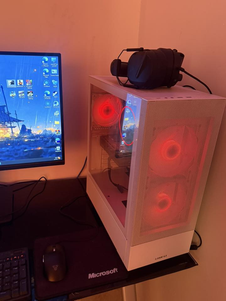 Pc لبيع
جديد مع ضمن الشاشة وملحقات
شاشه 180 هرتزيه+سماعات+كيبورد
i5-10400F CPU
2.90GHz
Ram 16g
AMD Radeon RX 6600 8GB
Storage 943 GB
DESKTOP-JDN
السعر خاص


**إذا كنت صاحب هذا الإعلان وتريد حذفه لأي سبب، رجاءا أرسل رسالة إلى الدعم الفني**