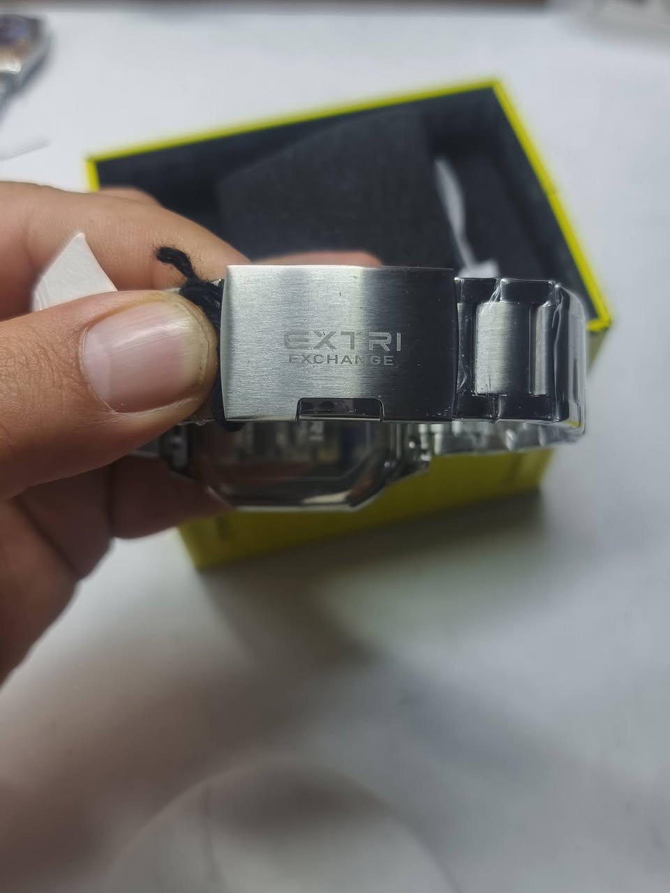 أصلي وكالة إكسترا ضمان سنتين السعر ٤٠مع التوصيل


**إذا كنت صاحب هذا الإعلان وتريد حذفه لأي سبب، رجاءا أرسل رسالة إلى الدعم الفني**