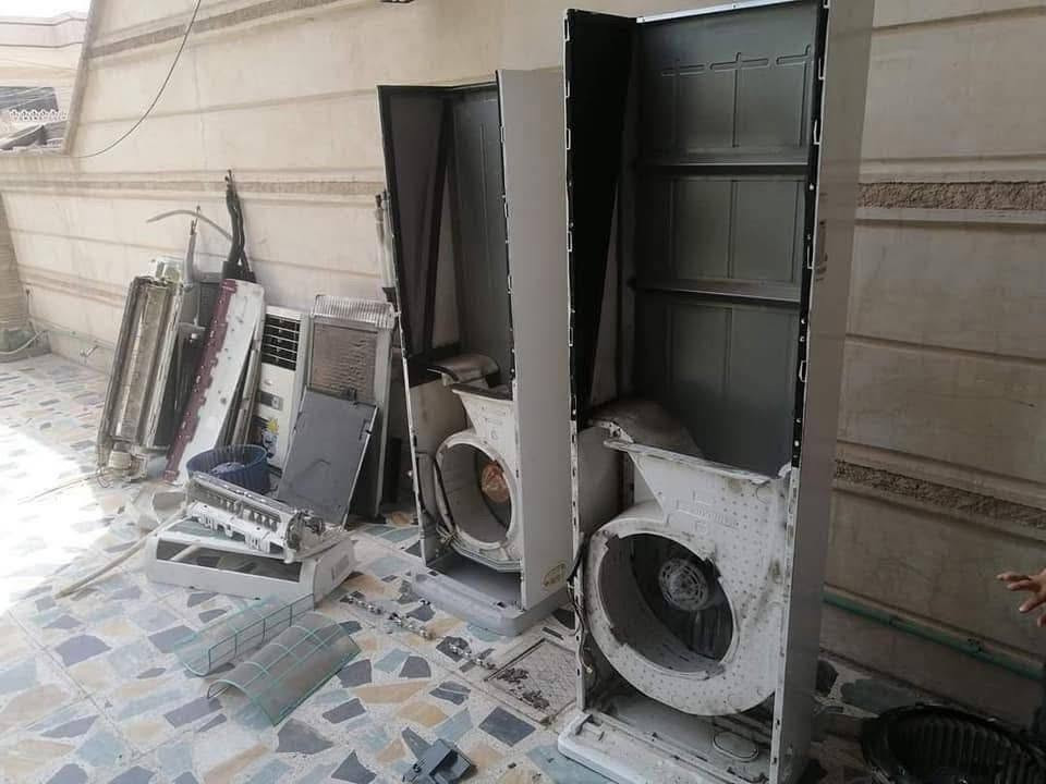 تنصيب وصيانه السبالت وجميع منضومات التبريد المركزي  في كربلاء
عندك سبلت عطلان مكيف مركزي  لا تحتار 🤔اتصل 📞والصيانه داخل بيتك  أو الشركه ***********
       🔴🔴🔴***********
👍نصب وصيانه السبالت  وجميع المنضومات المركزين بضمان التنصيب والعمل موسم كامل❄️❄️
💥فتح وغسل جميع انواع السبالت بضمان جوده العمل✔️
👍ليك وصيانه جميع انواع السبالت والمكيفات بضمان العمل موقعيا✔️
💥كابسترات وضواغط وقطع داخليه وخارجيه اصليه✔️
👍شحن غاز درجة اولى مع الضمان✔️
معالجة جميع الاعطال الكهربائيه والميكانيكيه وبجودة عاليه✔️
خبره هندسيه اكثر من 15 عام✔️✔️
نحن لسنا الوحيدون ولكن نحن نسعى دائما ان نكون الافضل
في كربلاء

