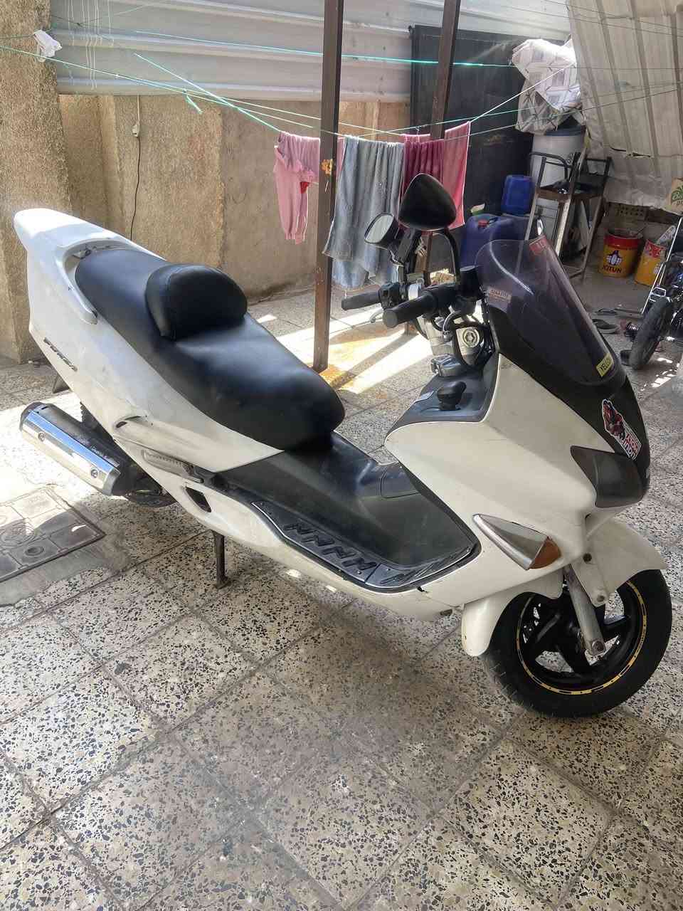 فورزه صفر سته
دراجه شلعه ومعدل تخبل انطيكياها ع سريع وشوفه
رايده ب 500 مكاني الغزاليه 
*********** متواجد واتساب
