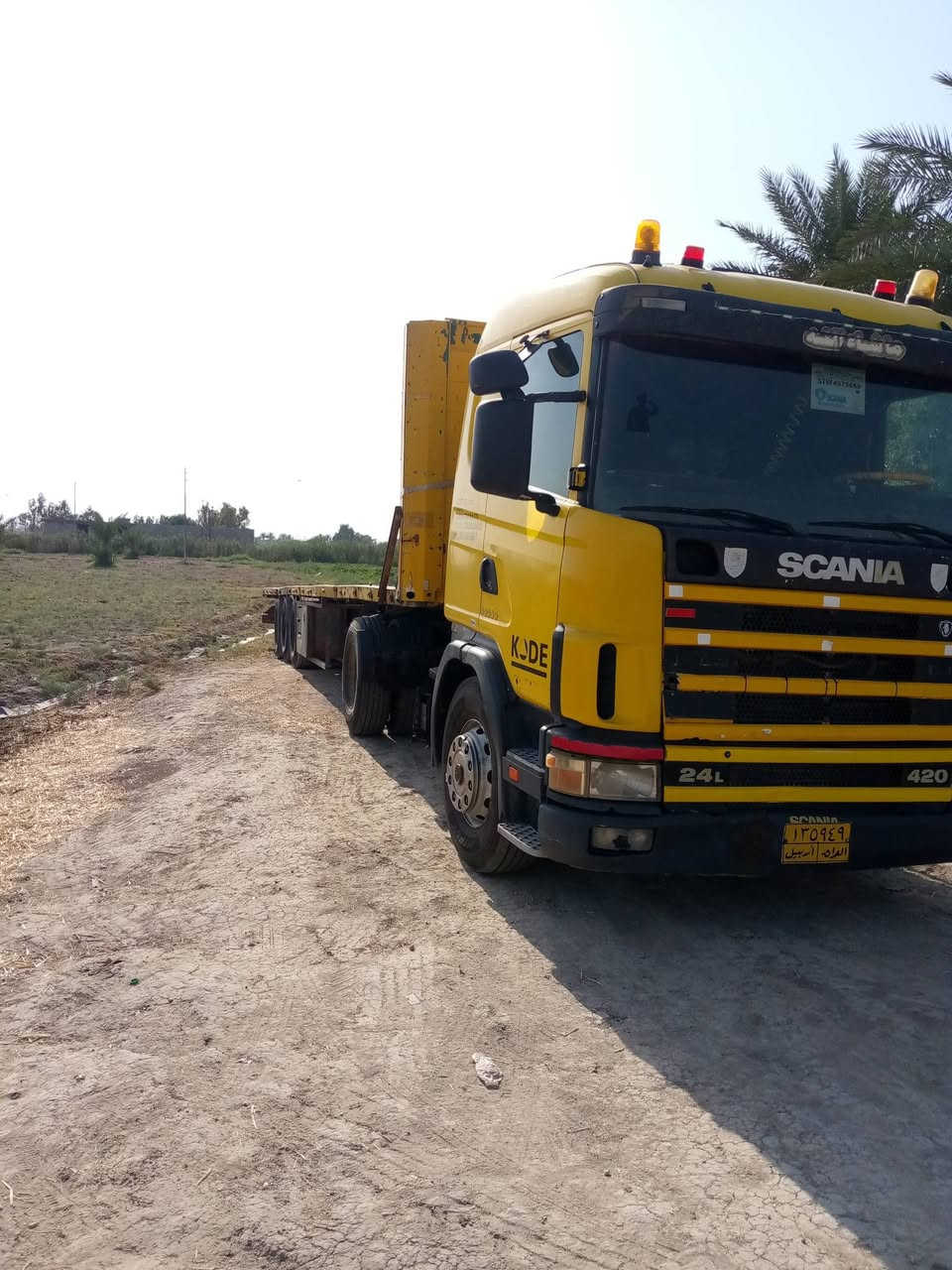 سلام عليكم سكانيه لبيع جاهزه للشغل موديل 2003 تحويل مباشر سياره خير من الله سعر 155 وبيها مجال الشراي يتصل ***********
