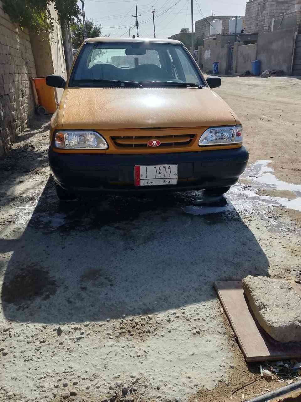 السلام عليكم سايبا موديل 2012 مكينه وكير جدد حداديه تخم تاير درايمات جدد سياره جاهزه مصفره هيئه وغرامات السعر 12وبيه مجال مكاني بابل  ولا تريد واتساب***********
