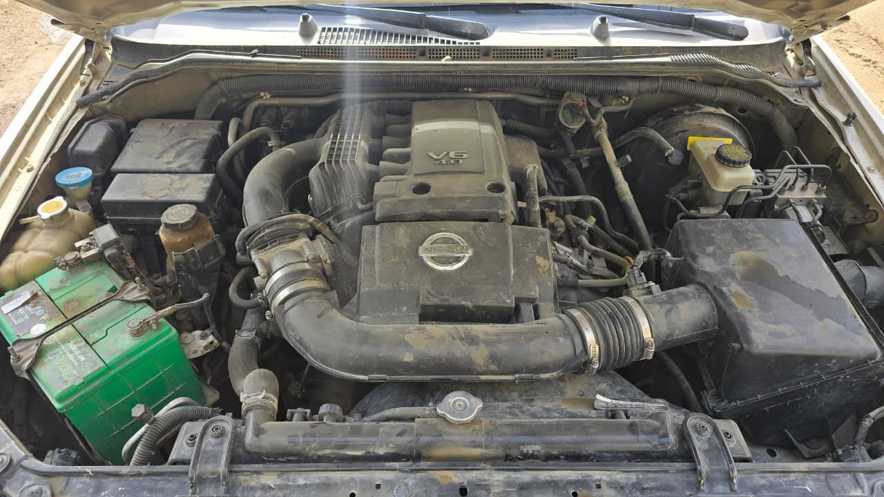 باث فايندر موديل 2009 se
محرك ٦ سلندر ٤٠٠٠
كفالة عامة بس هاي الرصعات علة البارد السعر ١٣٠ وبي مجال العنوان بغداد البلديات رقمي ***********
