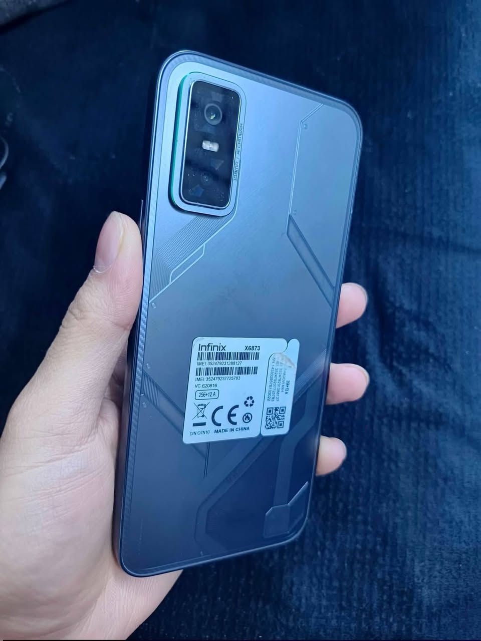 انفنكس جيتي 30 برو ذ 256 رام 12 شاشة 144 هرتز ببجي 120 فريم سلاسة يخبل جهاز مستخدم 20 يوم فقط ملحقات كاملة مكاني كربلاء استفسار خاص شرط شخط واحد مابي نضافة 100/100


**إذا كنت صاحب هذا الإعلان وتريد حذفه لأي سبب، رجاءا أرسل رسالة إلى الدعم الفني**