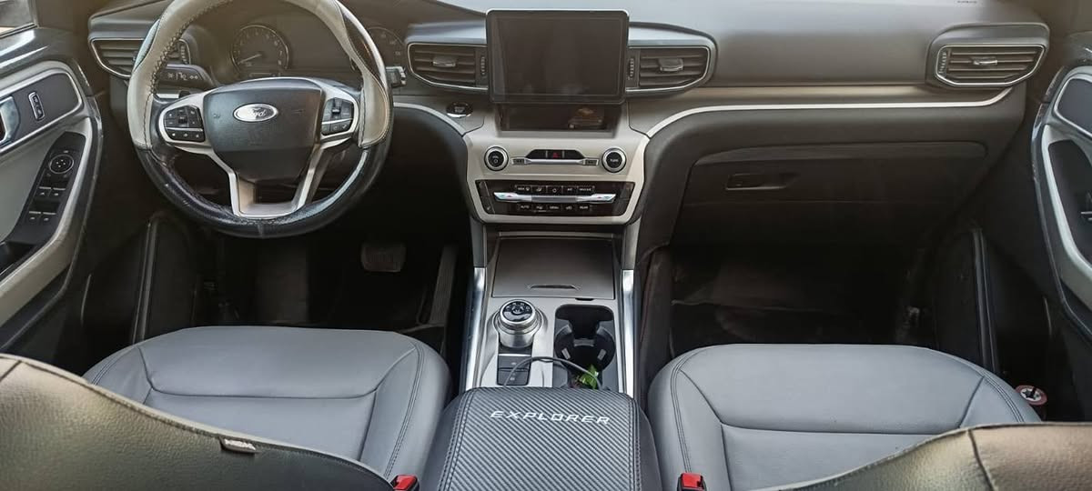 فورد اكبسلور ٢٠٢١
رقم شمالي
  بلاص    xlt
تجي الويل والترايش واللغود والمسطرة الخلفية ويدات الباب نفس لوون السيارة
لون فيلي غامق سمنتي غامق
ويل ٢٠
٤   سلندر توربو 
بصمه
تشغيل عن بعد
رادار امامي وخلفي وجانبي
بريك بصمه
اوتو هولد 
اوتو ستارات
اوتو ستوب

رادار امامي تحديد مسار
رادار جانبي نقاط عمياء
تحكمات استيرن
استيرن هيتر
كشنات جلد لونين
كشنات كهربائي
كشنات هيتر
صندق شفط كهربائي
سياره جاهزه وسيرفز كامل 
كير ومحرك وتايرات مكفول
فقط صبغ بونيد بدون داخل
صور السونر مرفقه وياه الصور
مكان السياره ديالى خانقين
اي استفسار
***********
