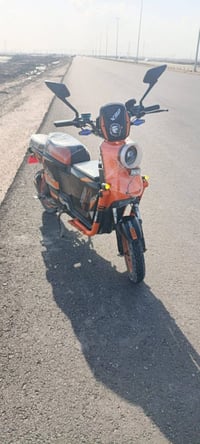 دراجه شحن • اكس900 • بطاريات جدد