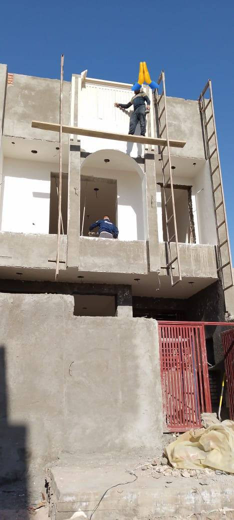 سلام عليكم كملنا شغل واجها لبخ تصفير طلس فومم  + شغل تطبيق سراميك كاشي حجر تصميم ديكور 
ابو علي سوري اسعار مناسبه تسليم هندسي
رقم *********** @إشارة
