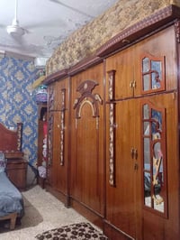 غرفة نوم صاج للبيع ب 400 عنوانها بغداد المعامل للاستفسار ٠٧٨٨١٧٢٦١٥٧ال...