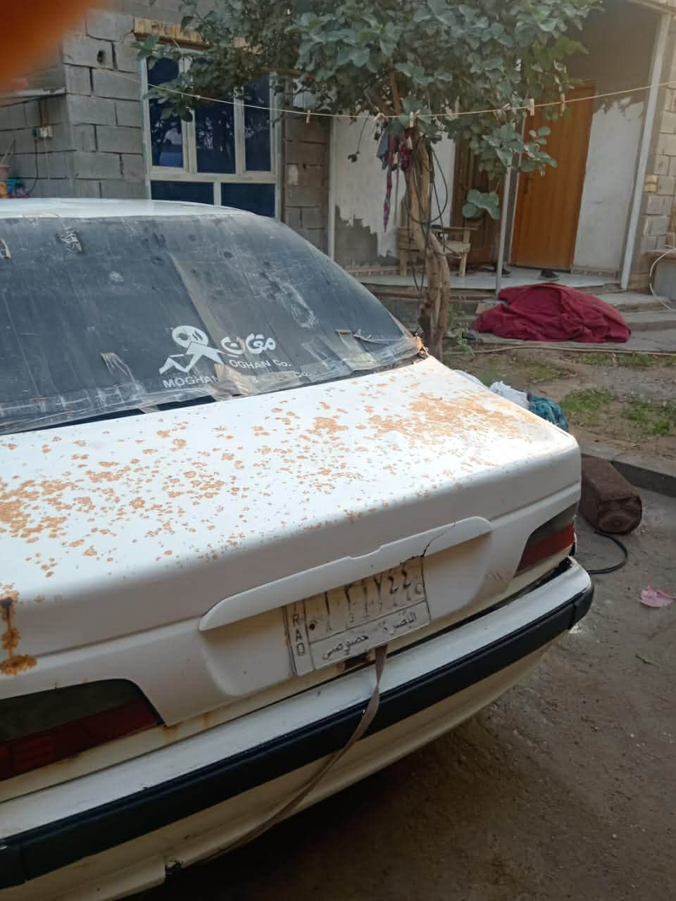 السلام عليكم بيجو للبيع  للاستفسار اتصال على الرقم التالي ‭0770 563 2437‬
