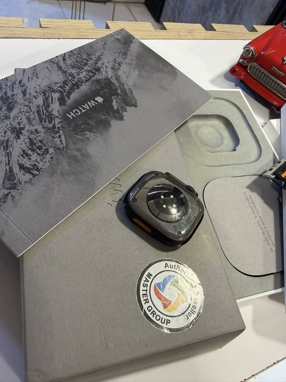 ساعه أبل ⌚️Black Edition🖤♟️🔥
Titanium black
ساعة رجال الاعمال 👮🏻‍♂️🕵🏻‍♀️👷🧑‍🎓👨‍🏫👩‍💻👨🏻‍💼
ساعة الذواقين المحبين للااسود
درع اسود تيتانيوم ولاسق
                 
اللترا  2️⃣🔥🔥الاسود
حجم  4️⃣9️⃣  ⛩️
               بطاريه  1️⃣0️⃣0️⃣🔋
 نظافه  1️⃣0️⃣0️⃣💯💯
                 ذاكرة  6️⃣4️⃣  💾👉🔥🔥
اقوة ضمان ماستر 
‎مركز سيمو المايسترو دورة شارع الصحه
👉👉***********
اتصال 📞واتس اب /للحجز
تابعني 👉👉👉👉👉👉👉
