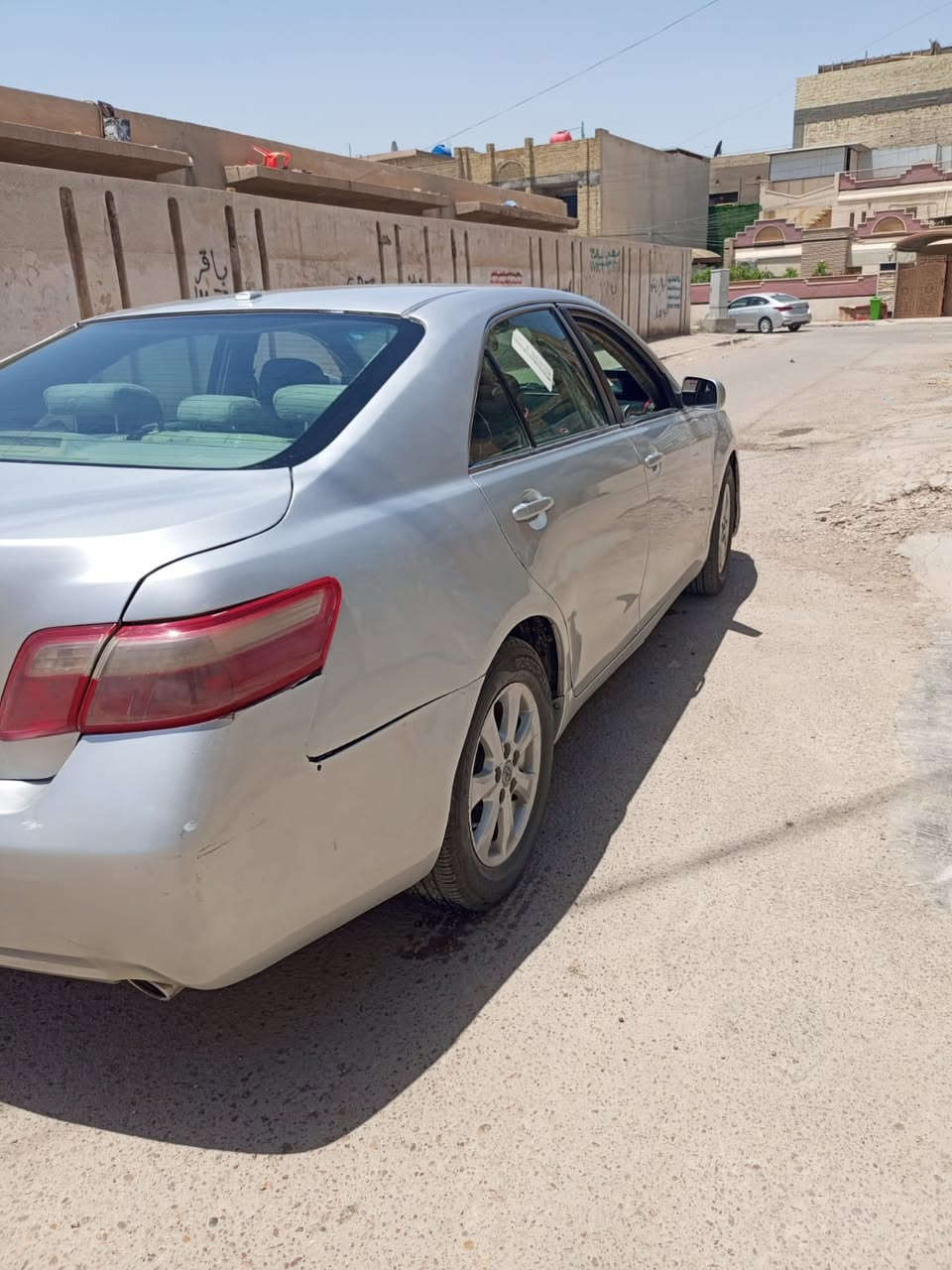 السلام عليكم
من رخصت الادمن المحترم 

كامري امريكي مديل ٢٠٠٨

سيارة بيها صبغ عام 

محرك ٤ سرندر 

فول سياره جاهزه من كلشي 

كير مكينه صدر تخم تاير 

تحويل مباشر هزه جديده 

مكان سياره بغداد شعب 

السعر ٦٧ 

***********
