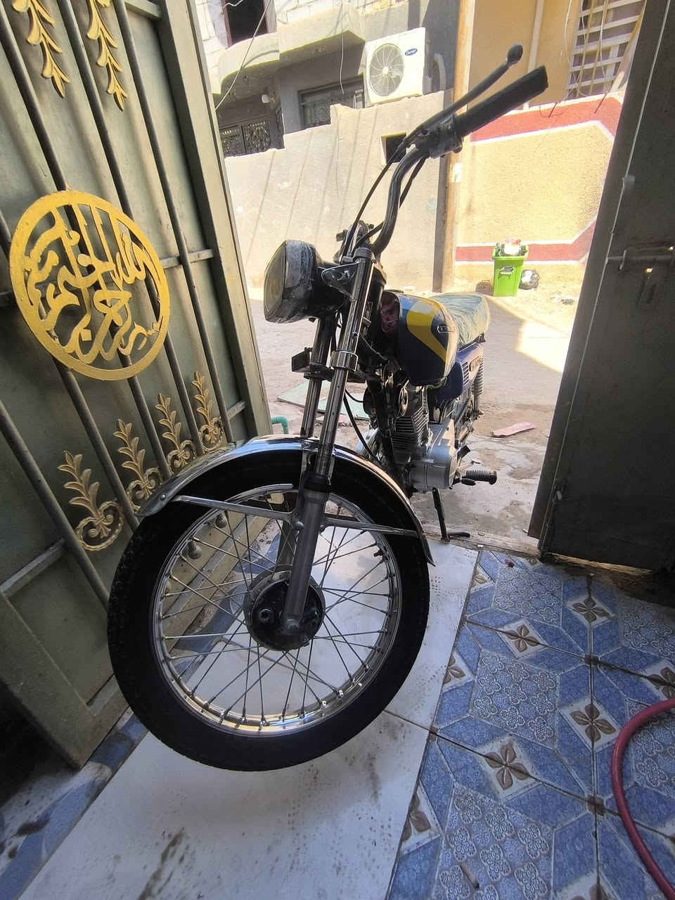 نامه تلت حروف كلك تعمير جديد 375
بي مجال قليل حق الجايه ***********
